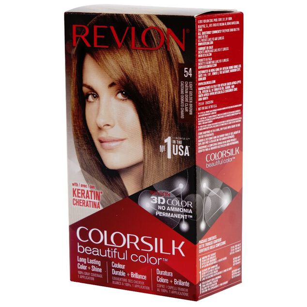Coloration cheveux  Chatain dor&eacute; 54 Revlon