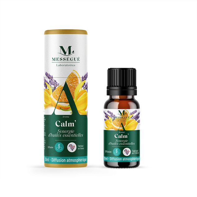 Synergie d'huiles essentielles bio calme Mess&eacute;gu&eacute; 10ml