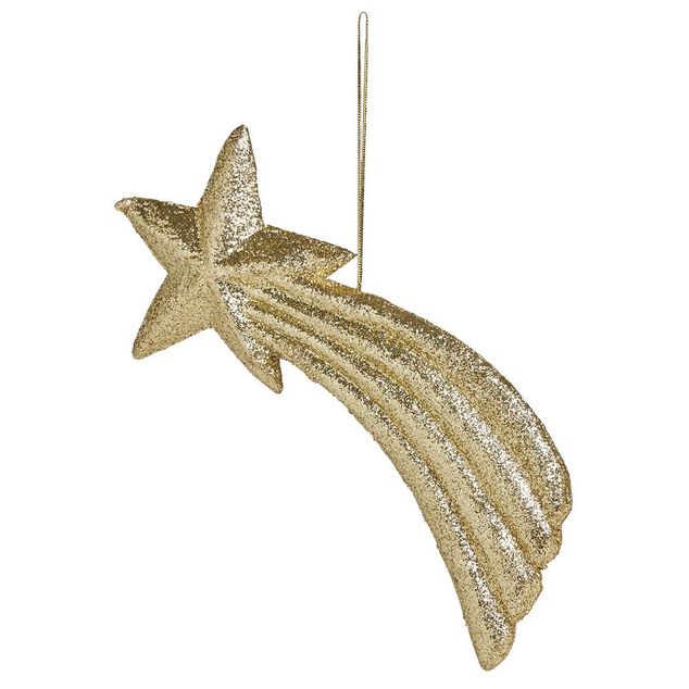 &Eacute;toile filante &agrave; suspendre dor&eacute; paillet&eacute;
