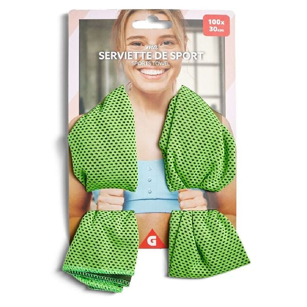 Serviette de sport 100x30cm