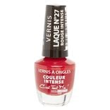 Vernis &agrave; ongles laqu&eacute; rouge intense n&deg;27