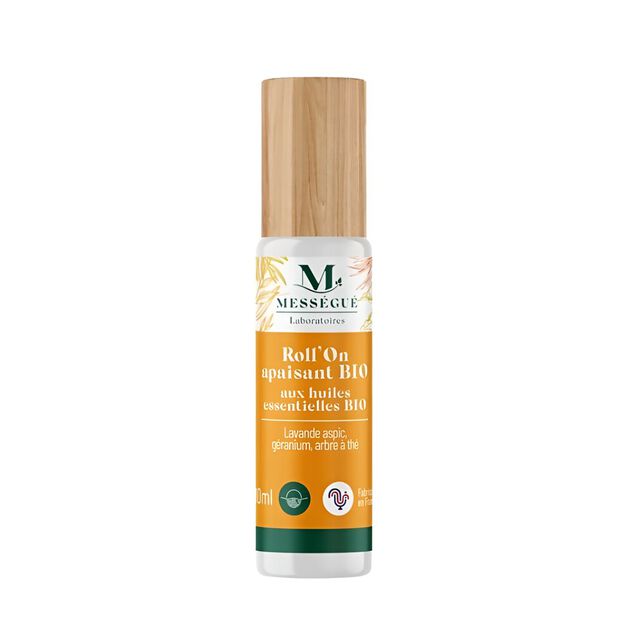 Roll on apaisant bio piq&ucirc;res d'insectes Mess&eacute;gu&eacute; &eacute;t&eacute; serein 10ml