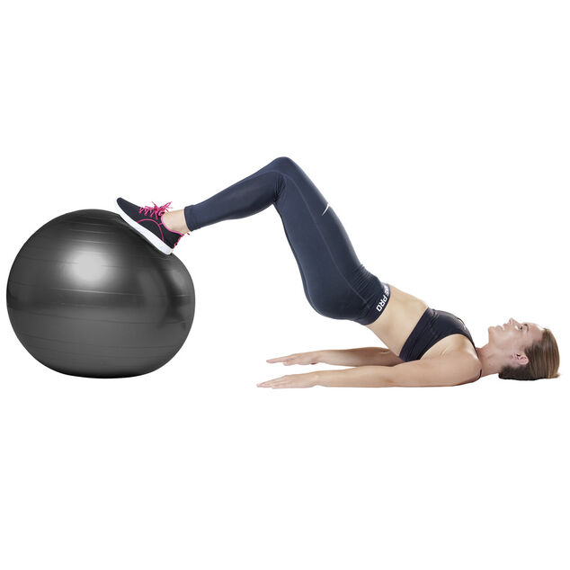 Ballon de fitness &Oslash;65cm avec pompe manuelle