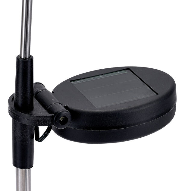 Borne solaire sapin multicolore à led déco Noël