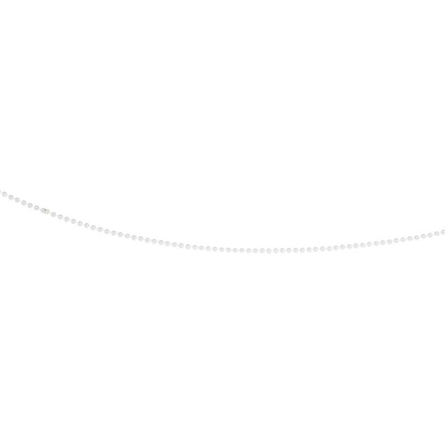 Guirlande perle blanche 2,7m