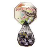 Bille en verre x20 + 1 boulard gris Vip&egrave;re