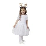 Déguisement de Noël enfant serre-tête et tutu