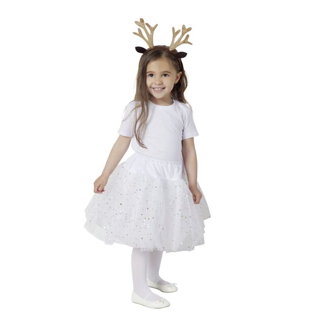 Déguisement de Noël enfant serre-tête et tutu