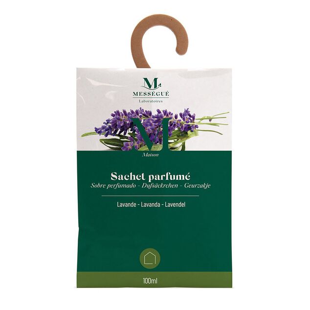 Sachet parfumé lavande Mességué 100ml