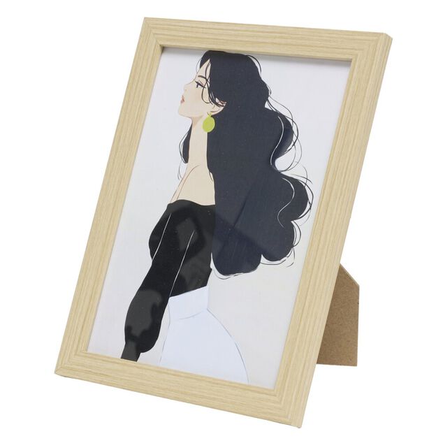 Cadre photo en bois 15xH18cm pour photo 13x18cm
