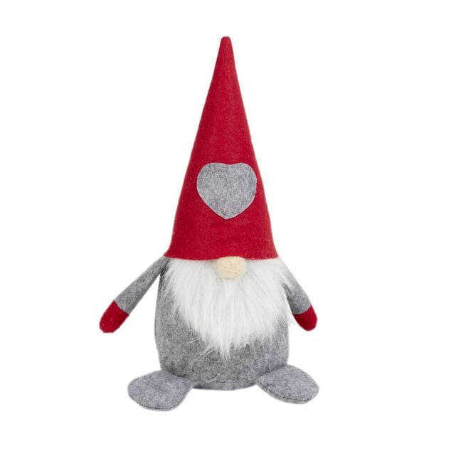 D&eacute;coration gn&ocirc;me de No&euml;l en feutre