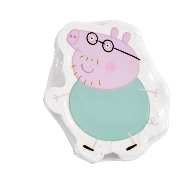 Ensemble galets de bain Famille Peppa Pig Hasbro 4 pi&egrave;ces