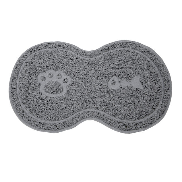 Tapis pour liti&egrave;re PVC