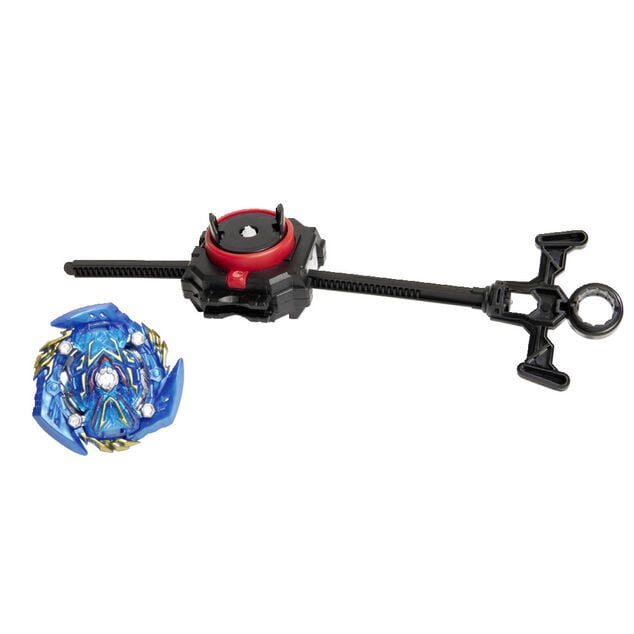 Toupie de combat en acier avec lanceur - 4 mod&egrave;les