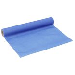 Chemin de table en papier voie s&egrave;che bleu nuit 40x5,2 cm