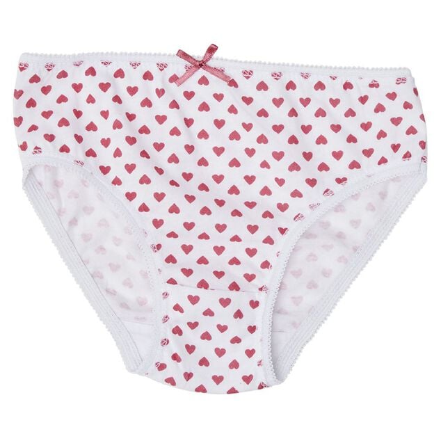 Culotte enfant 4/5 ans 100% coton x3