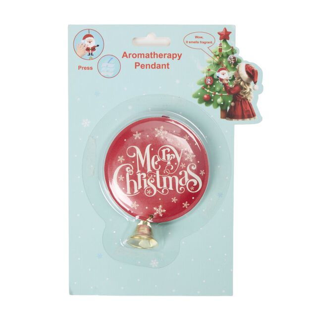 D&eacute;coration parfum&eacute;e &agrave; suspendre de No&euml;l (4 mod&egrave;les)