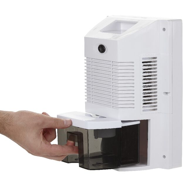 D&eacute;shumidificateur d'air Homday blanc et noir