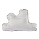 Coussin nuage et pompon 30x30cm