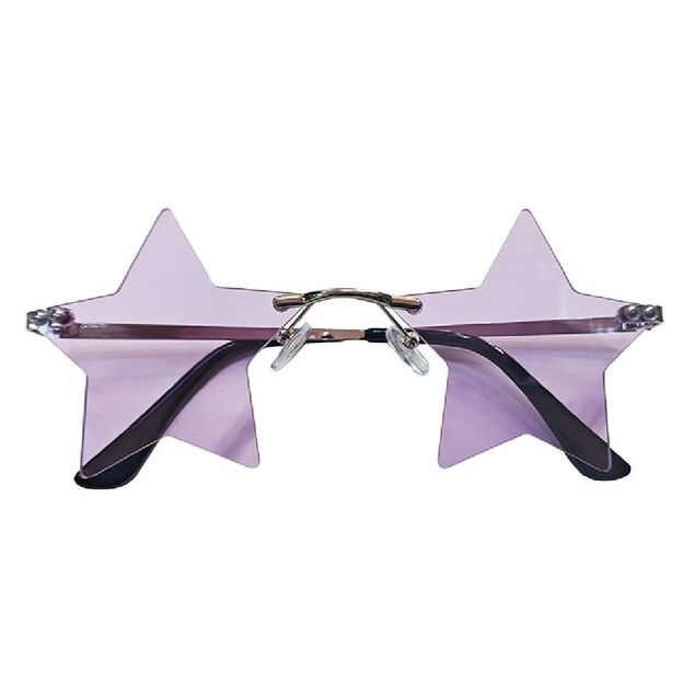 Lunettes en forme d'étoile (2 modèles)