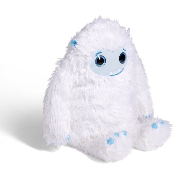 Peluche y&eacute;ti blanc H110cm