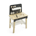 Jeu &eacute;tabli de bricolage avec outils en bois