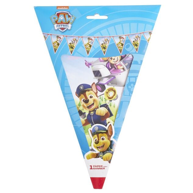 Guirlande fanion Pat Patrouille 2m