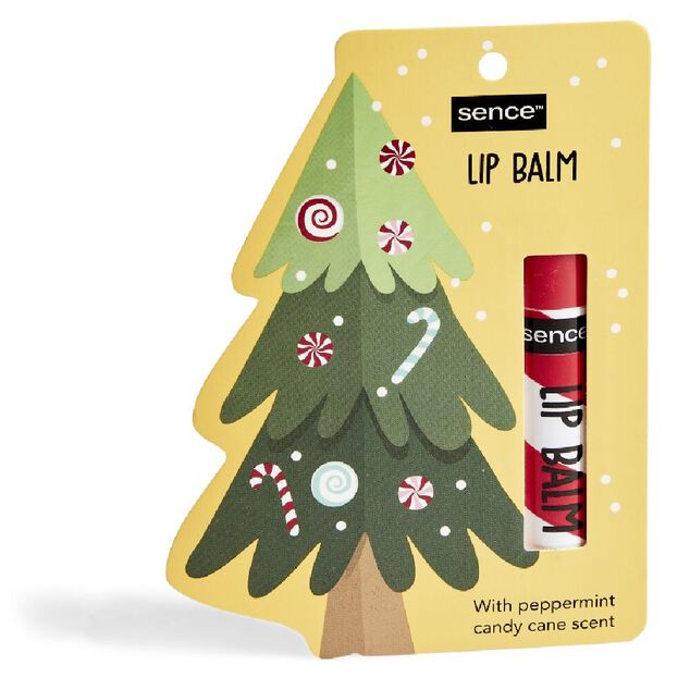 Baume à lèvres design Noël 3,5gr (4 modèles)