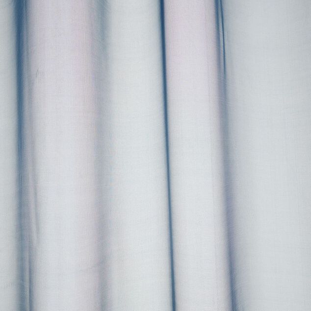 Voilage polyester 140x240cm bleu