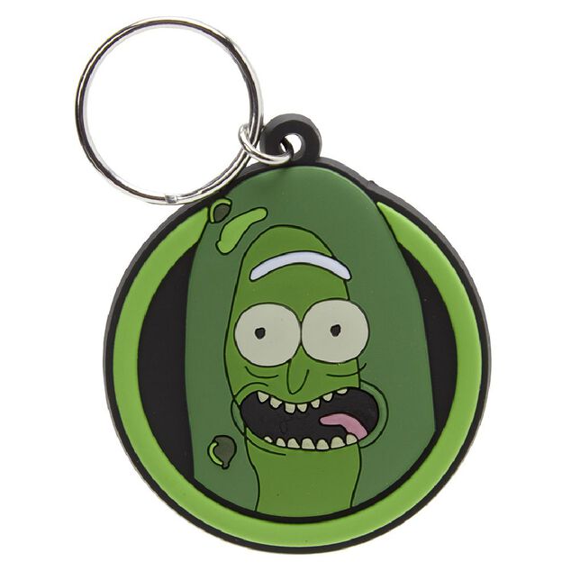 Porte cl&eacute; Rick & Morty