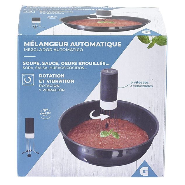 M&eacute;langeur automatique