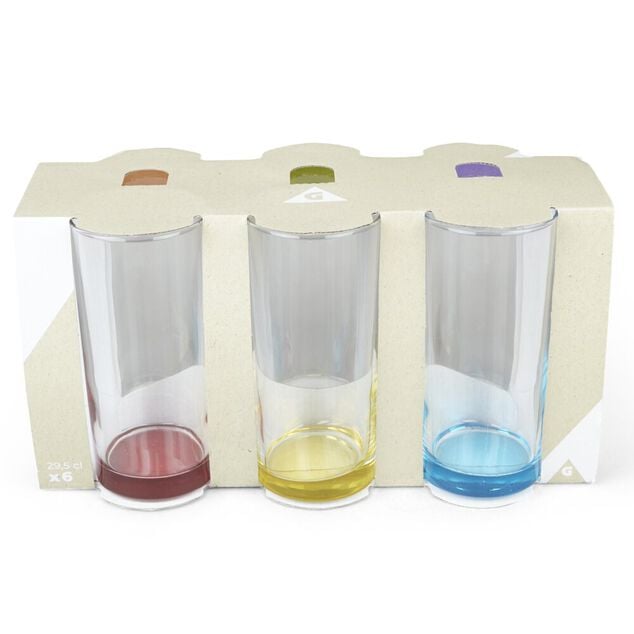 Verre haut 29,5 cl x6