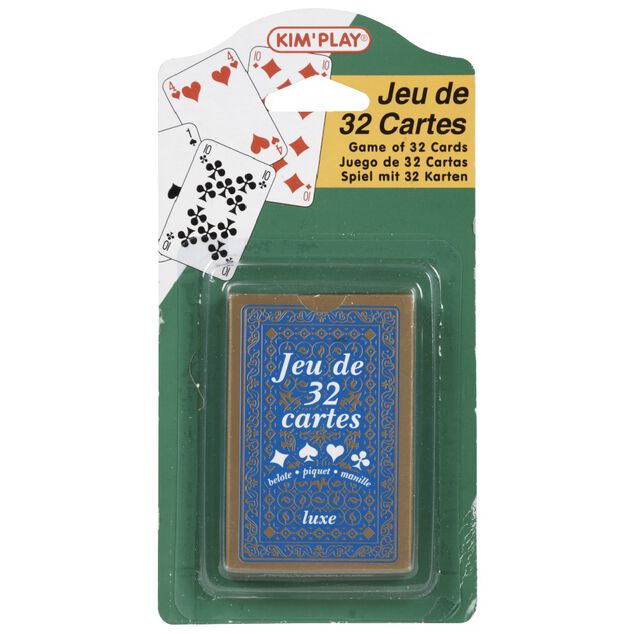 Jeu de belote 32 cartes