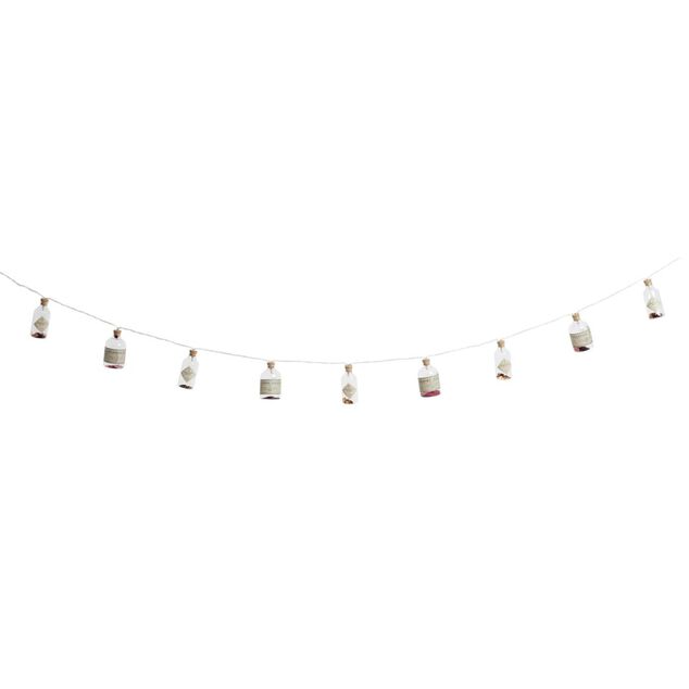 Guirlande lumineuse LED bouteille 1,35 m