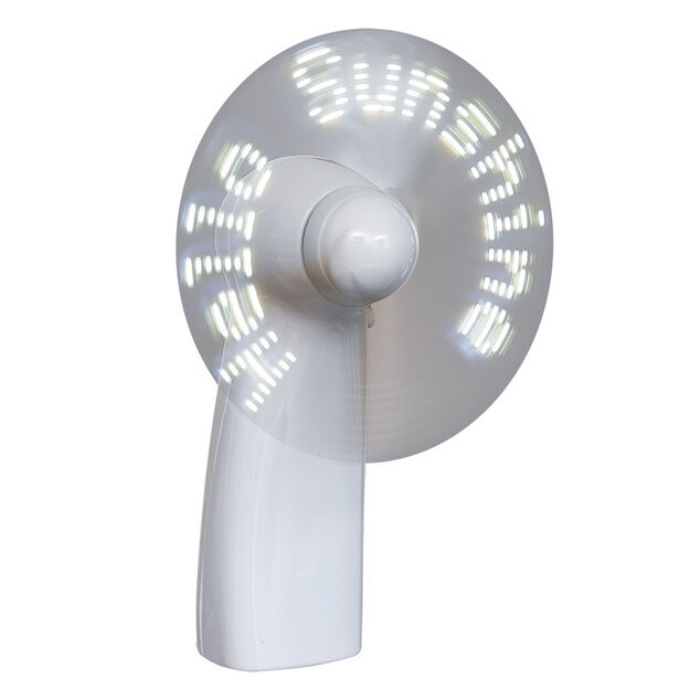 Ventilateur &agrave; main avec message