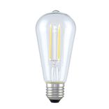 Ampoule LED E27 blanc chaud 4W=40W 470lms classe E