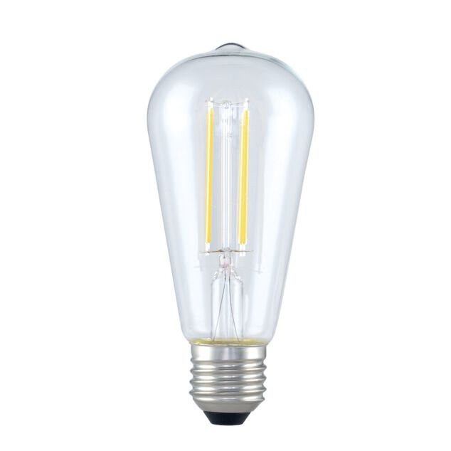 Ampoule LED E27 blanc chaud 4W=40W 470lms classe E