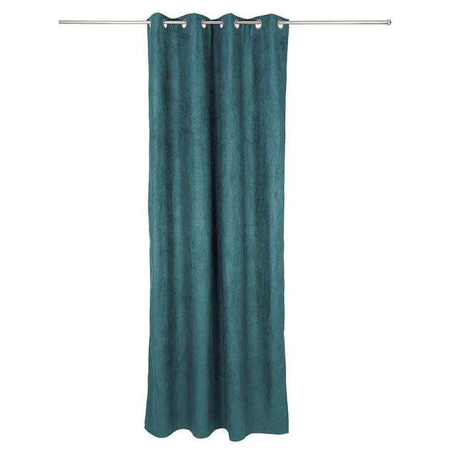 Rideau thermique polaire bleu fonc&eacute; 140x260cm