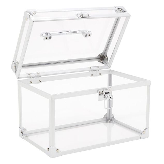 Vanity com&eacute;tique transparent