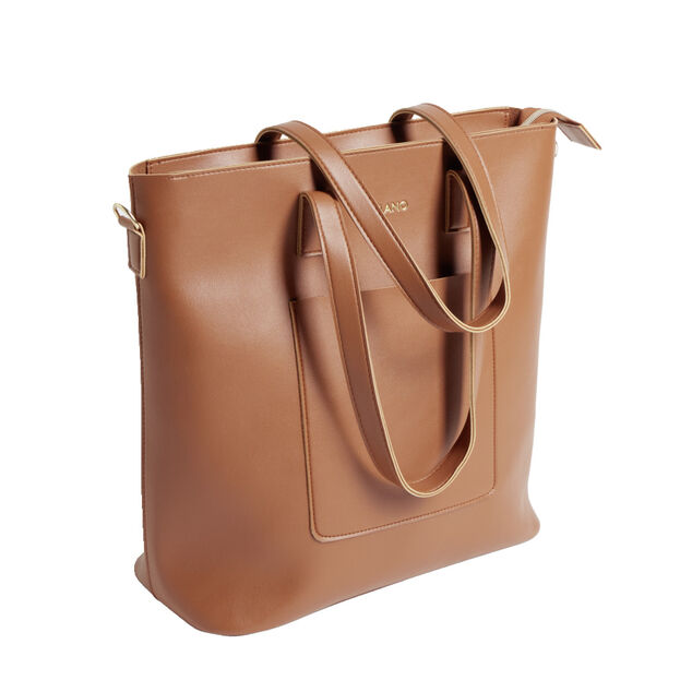 Sac shopping &agrave; lani&egrave;re 34x30xH13,5cm (3 mod&egrave;les)