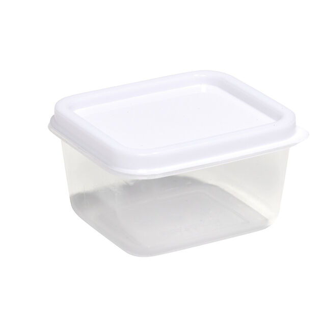 Lot de 10 mini bo&icirc;tes alimentaires 65ml