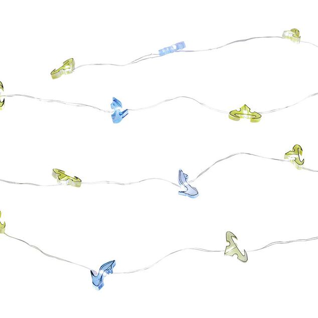 Guirlande &eacute;lectrique 15 LED Disney Princesse