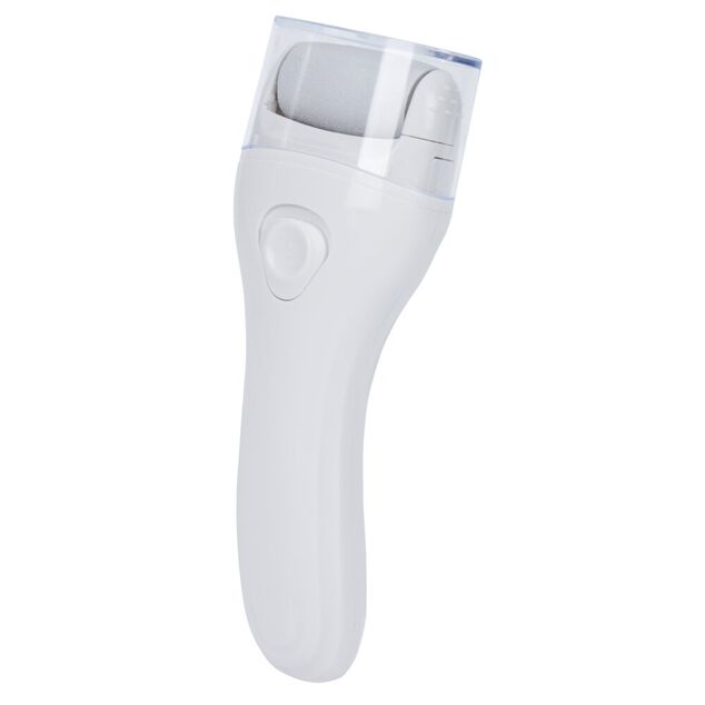 R&acirc;pe &eacute;lectrique anti-callosit&eacute; Homday Care &agrave; piles