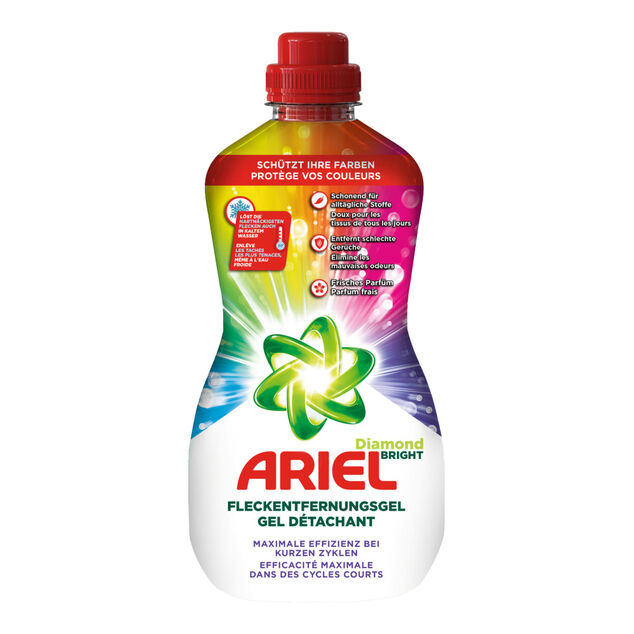 Détachant Ariel Diamond Bright gel pour couleurs 800ml