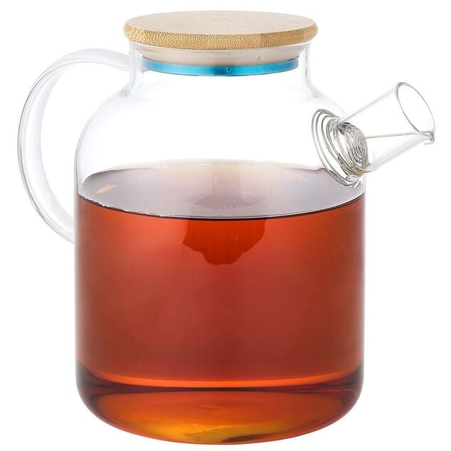 Th&eacute;i&egrave;re en verre et bambou 1,6L