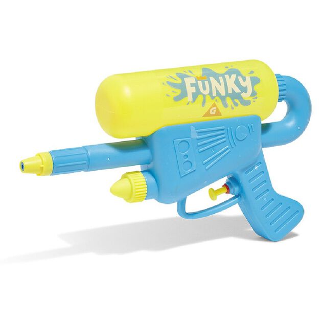 Pistolet &agrave; eau Funky color&eacute; L25,5cm (3 mod&egrave;les)