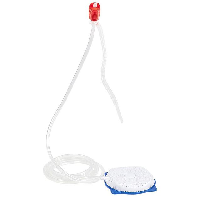 Pompe &agrave; eau manuelle pour b&acirc;che