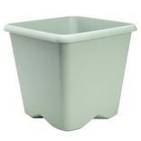 Pot carr&eacute; Chorus couleur vert laurier 24,2L