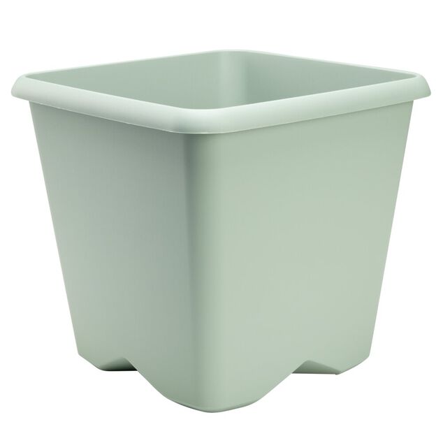 Pot carr&eacute; Chorus couleur vert laurier 24,2L