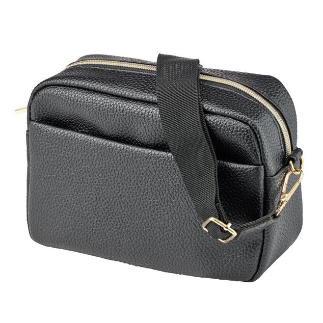 Sac à main bandoulière simili 21x7xH11,5cm (3 modèles)